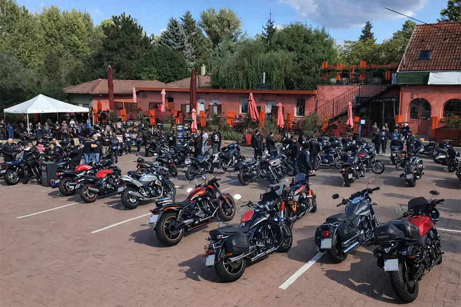 Gondűző étterem és pizzéria - Visegrád - Motoros találkozó